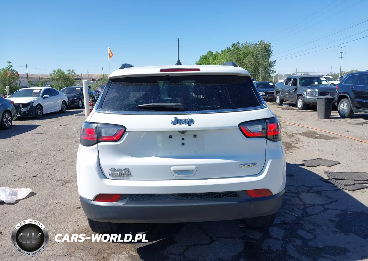 2023 Jeep Compass Latitude Lux Fwd VIN:3C4NJDFN4PT528201 - 16