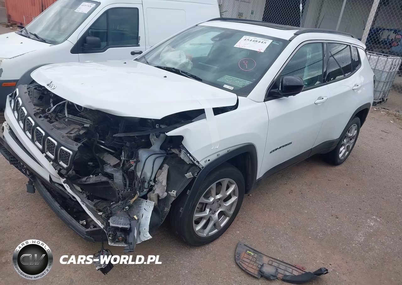 2023 Jeep Compass Latitude Lux Fwd VIN:3C4NJDFN4PT528201 - 2