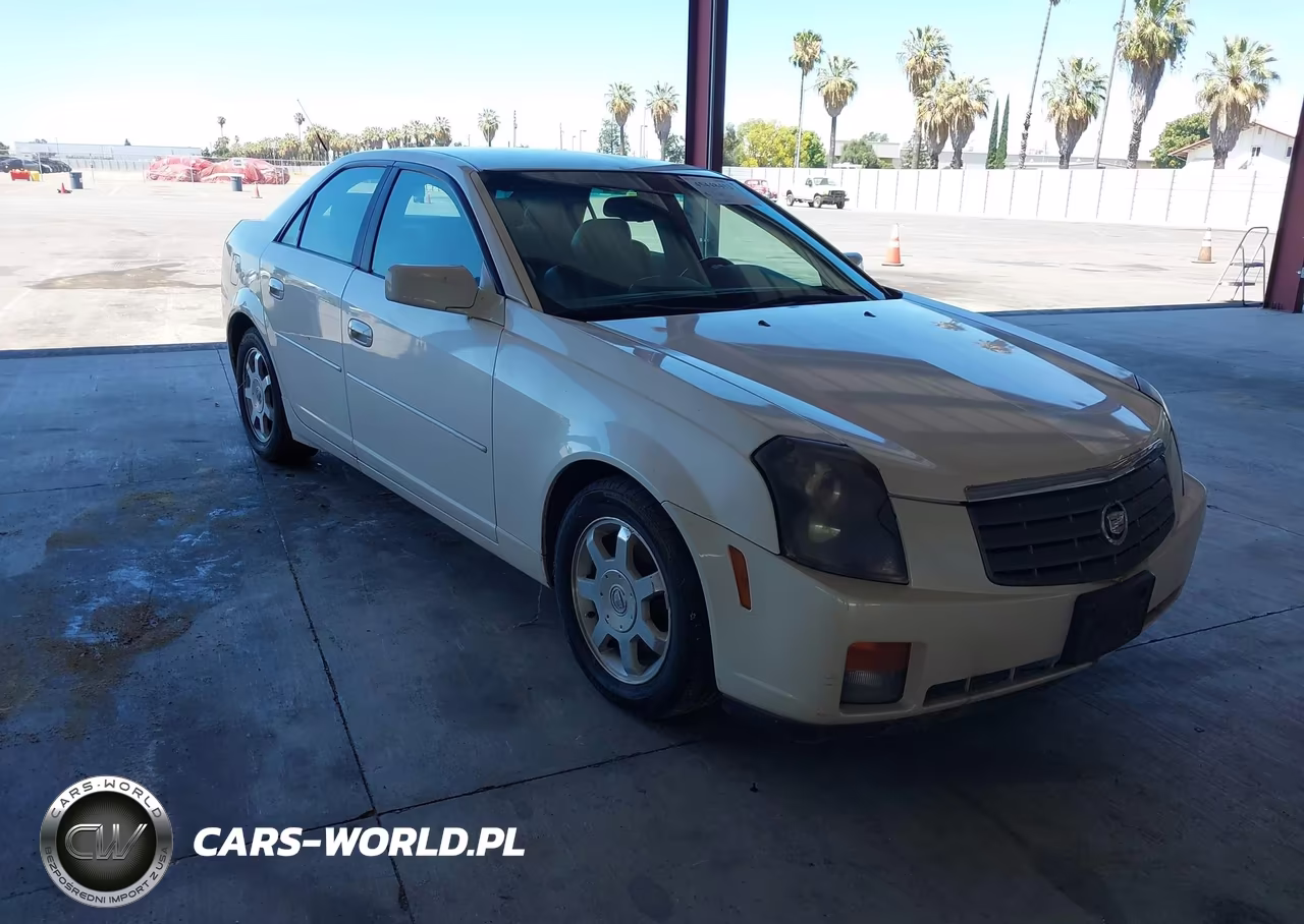 2003 Cadillac Cts Standard