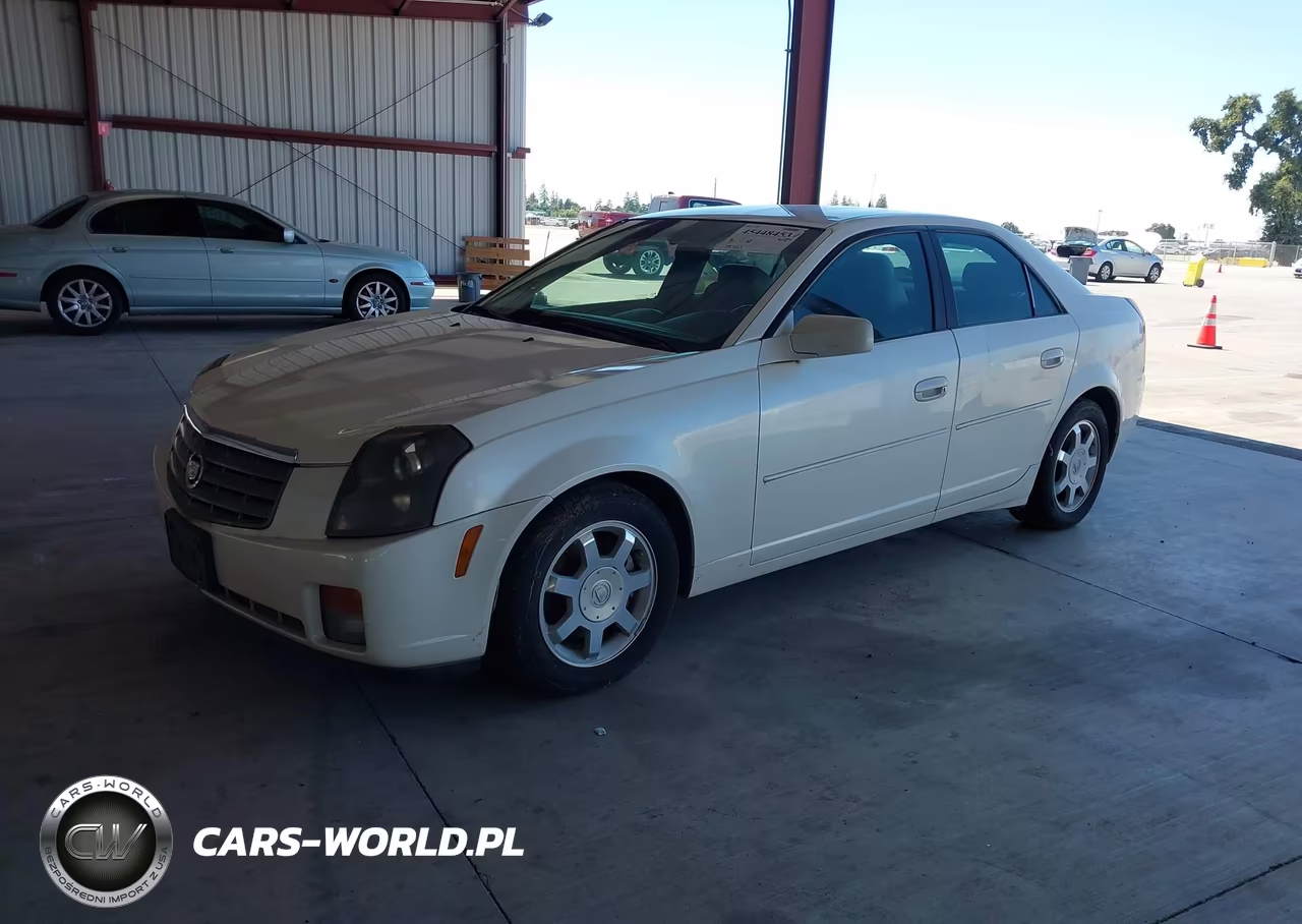 2003 Cadillac Cts Standard VIN:1G6DM57N930111626 - 2
