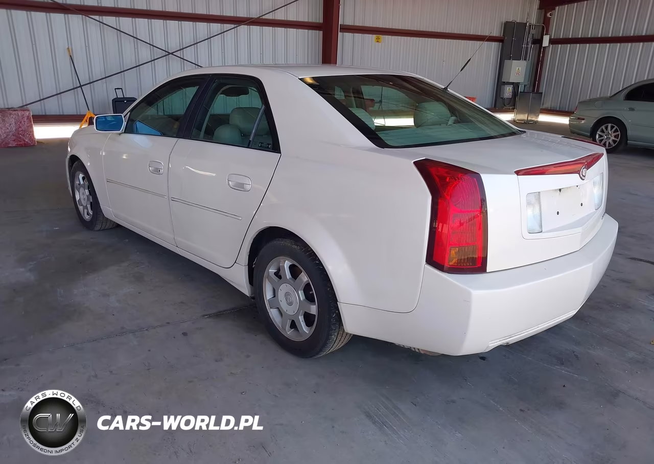 2003 Cadillac Cts Standard VIN:1G6DM57N930111626 - 3