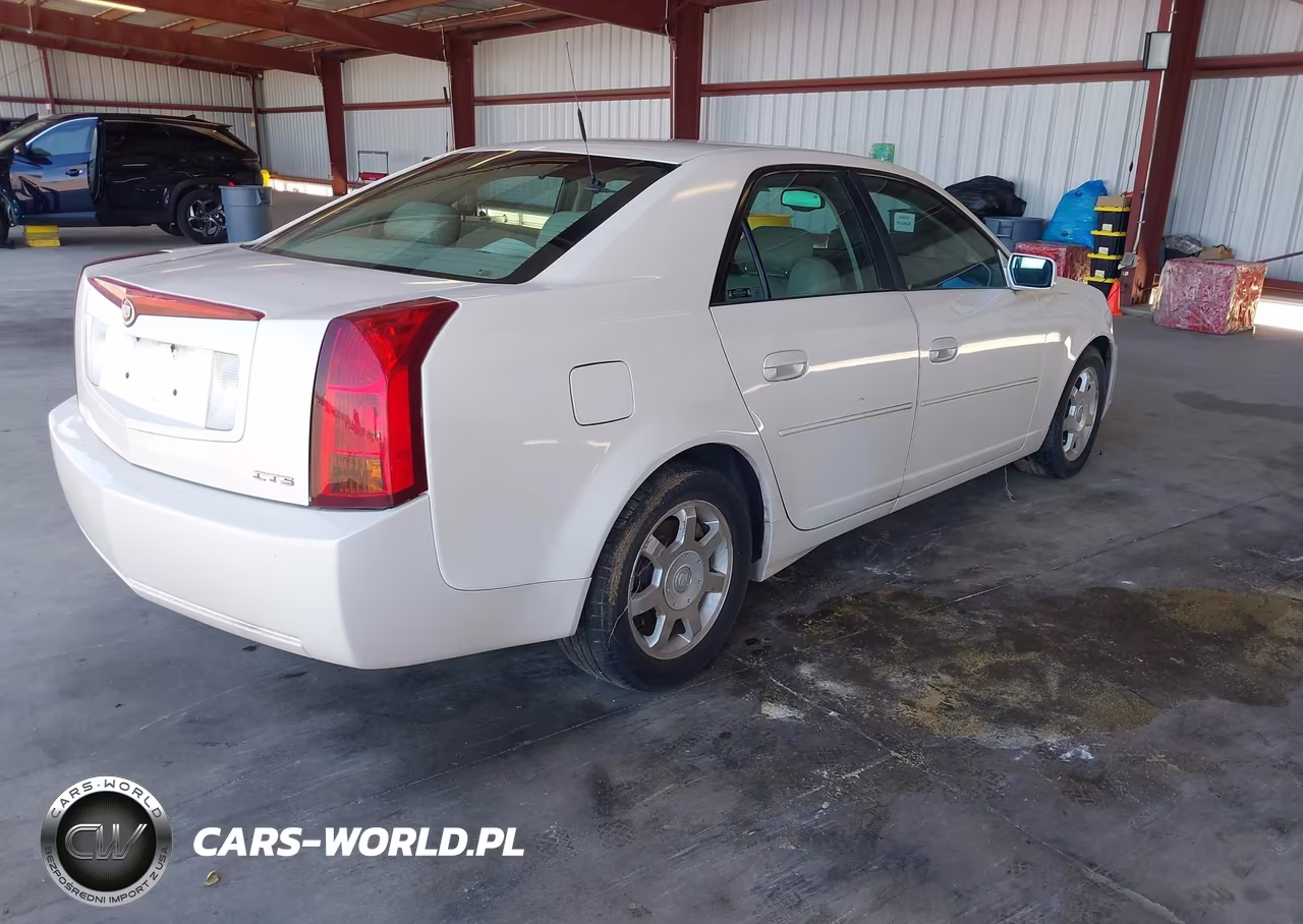 2003 Cadillac Cts Standard VIN:1G6DM57N930111626 - 4