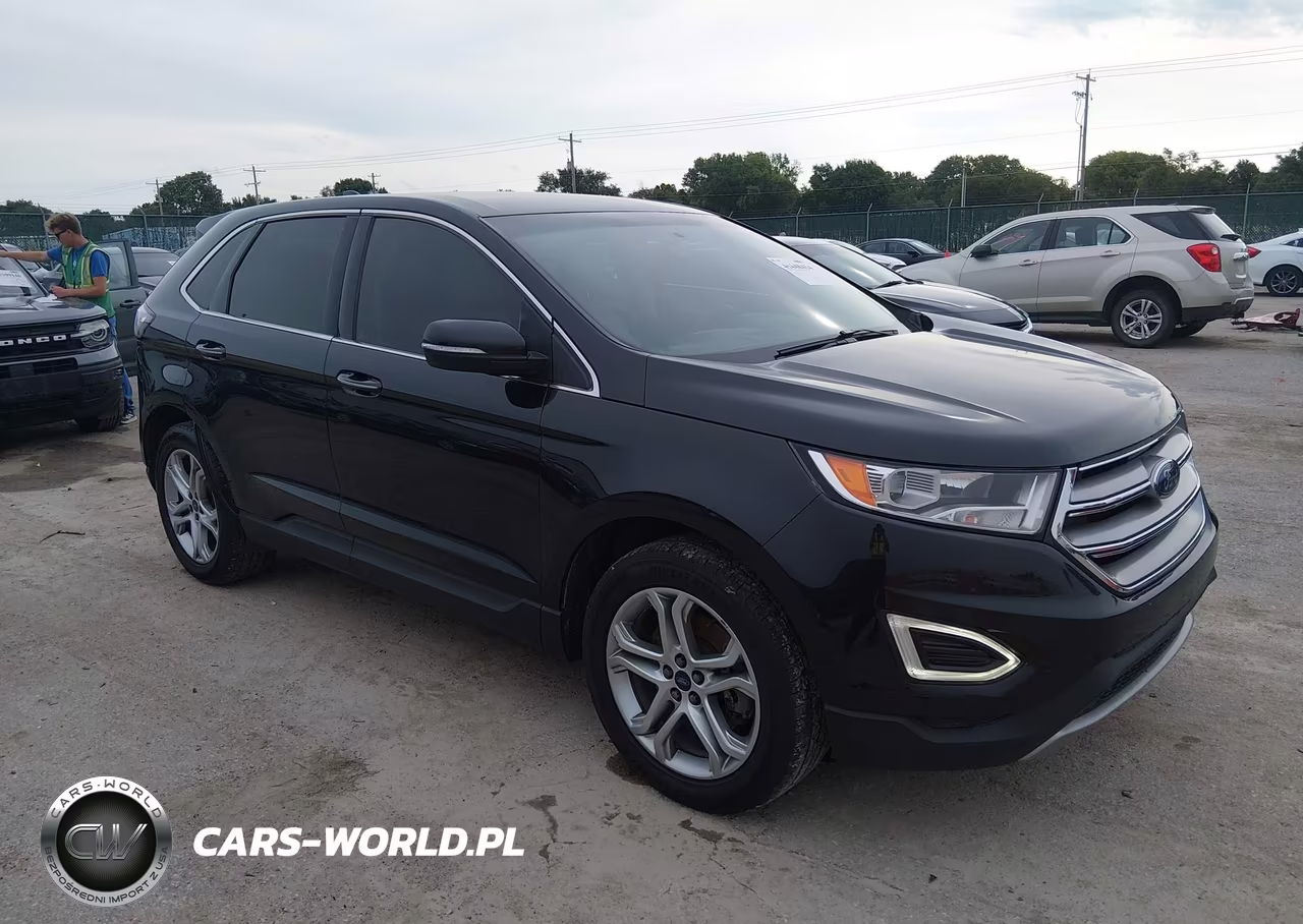 2015 Ford Edge Titanium – zdjęcie 1 z 11