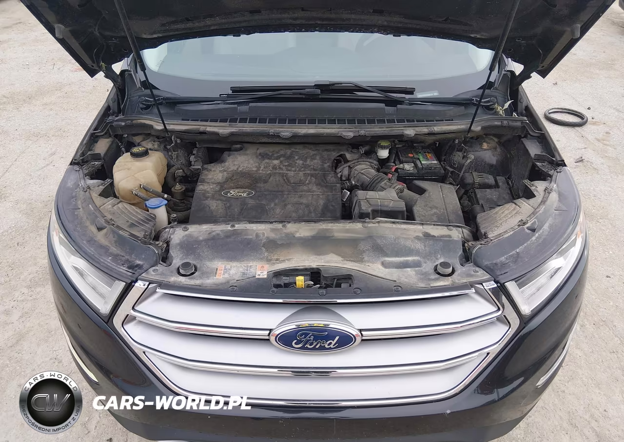 2015 Ford Edge Titanium VIN:2FMTK3K82FBB28710 - 10
