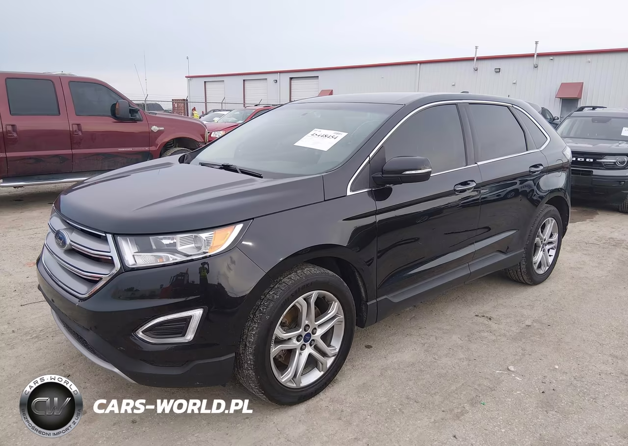 2015 Ford Edge Titanium VIN:2FMTK3K82FBB28710 - 2