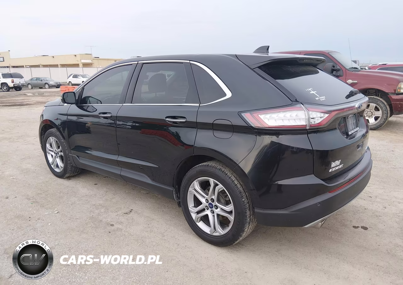 2015 Ford Edge Titanium VIN:2FMTK3K82FBB28710 - 3