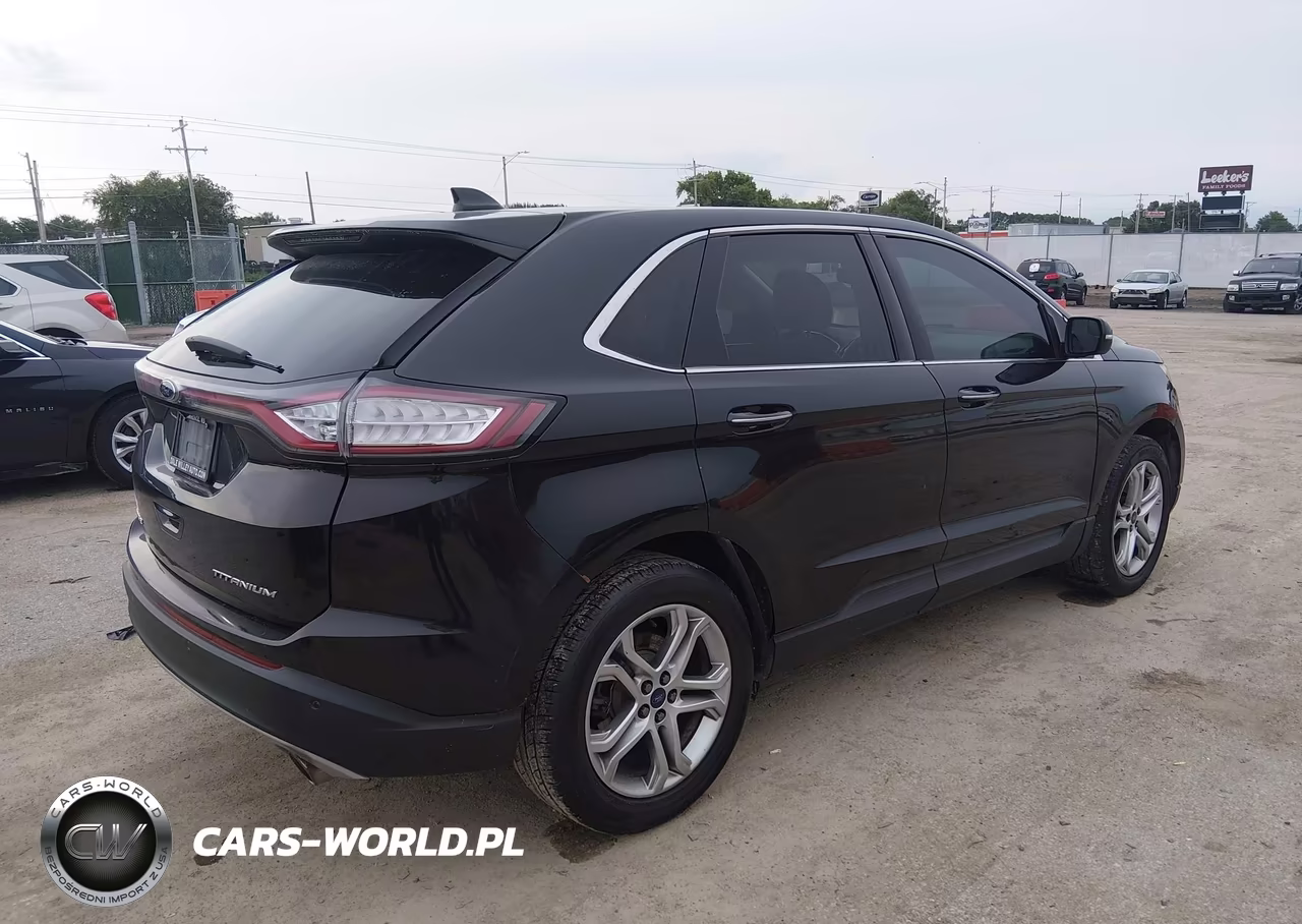 2015 Ford Edge Titanium VIN:2FMTK3K82FBB28710 - 4