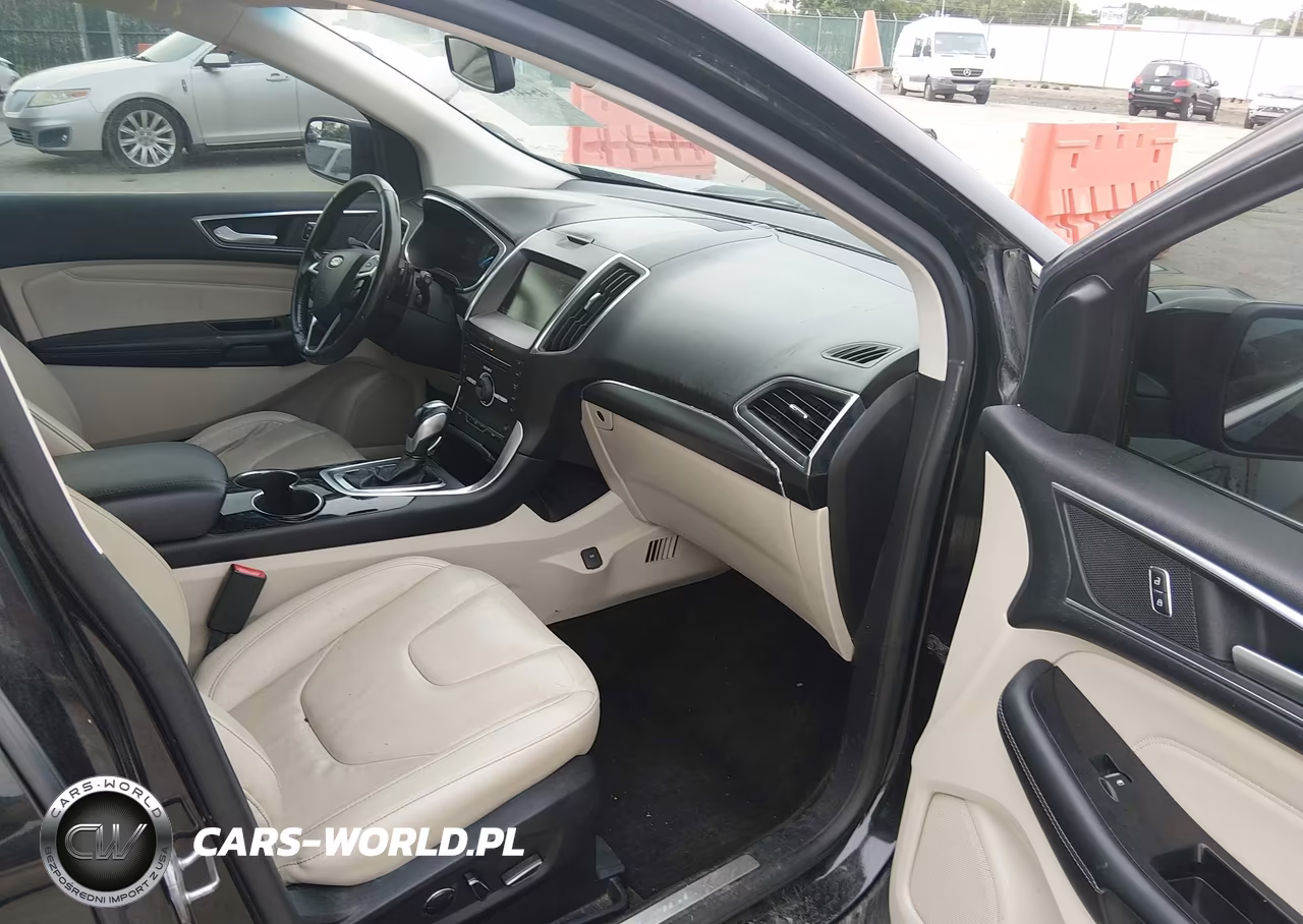2015 Ford Edge Titanium VIN:2FMTK3K82FBB28710 - 5