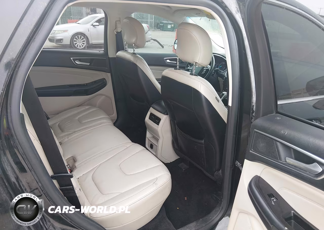 2015 Ford Edge Titanium VIN:2FMTK3K82FBB28710 - 8