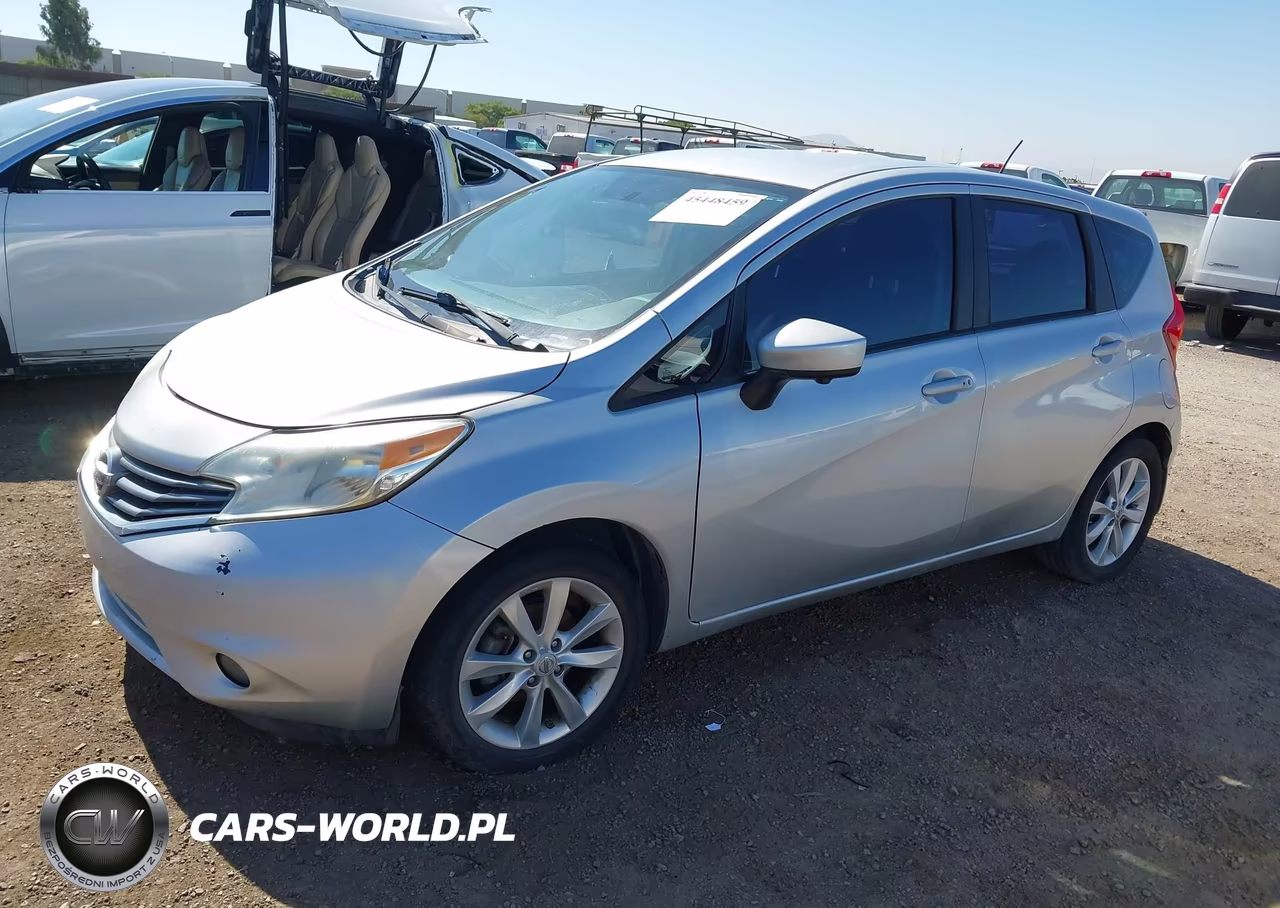 2015 Nissan Versa Note Sl VIN:3N1CE2CP5FL446534 - 2