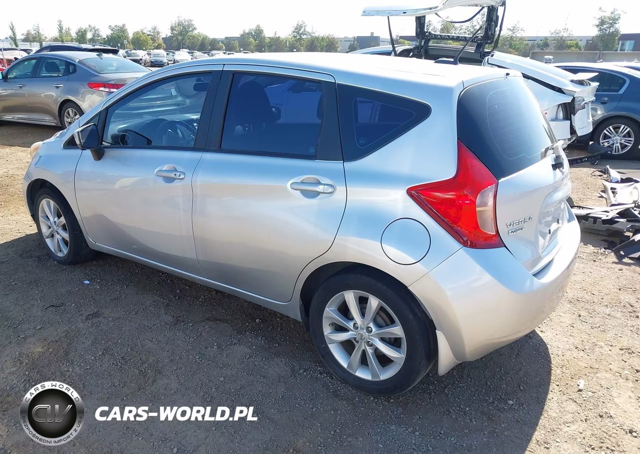 2015 Nissan Versa Note Sl VIN:3N1CE2CP5FL446534 - 3