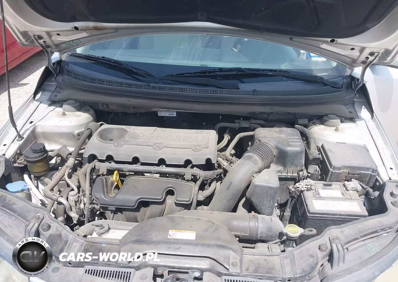 2010 Kia Forte Ex VIN:KNAFU4A21A5238091 - 10