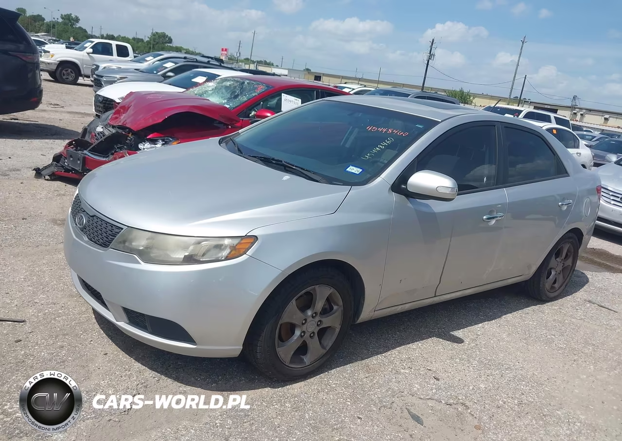 2010 Kia Forte Ex VIN:KNAFU4A21A5238091 - 2