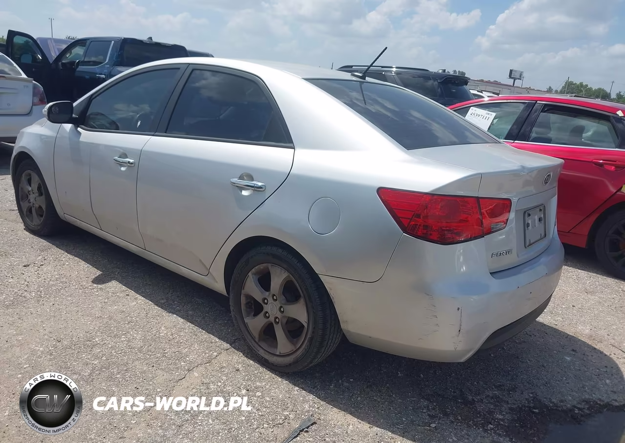 2010 Kia Forte Ex VIN:KNAFU4A21A5238091 - 3