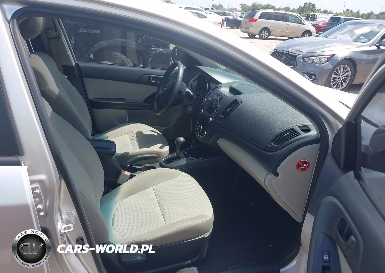 2010 Kia Forte Ex VIN:KNAFU4A21A5238091 - 5
