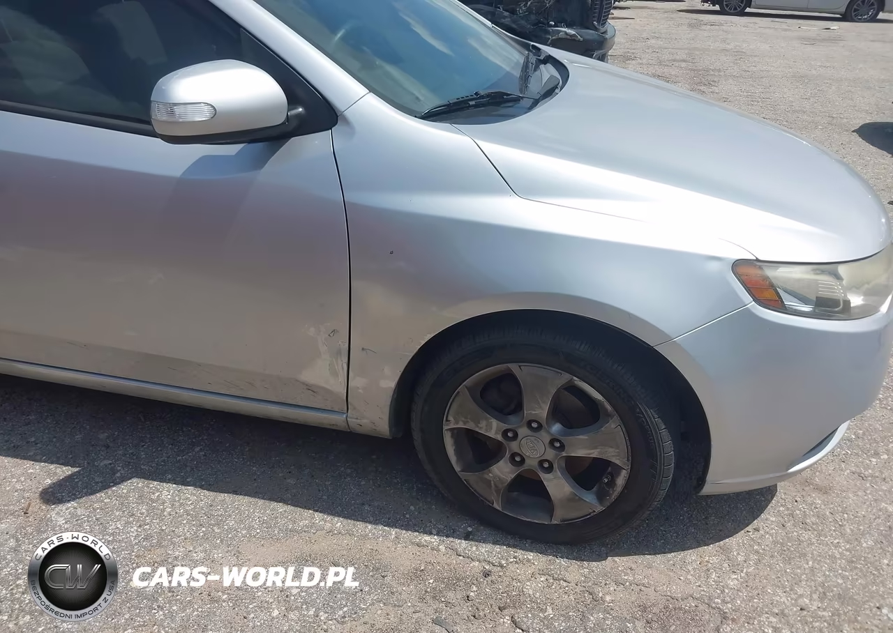 2010 Kia Forte Ex VIN:KNAFU4A21A5238091 - 6