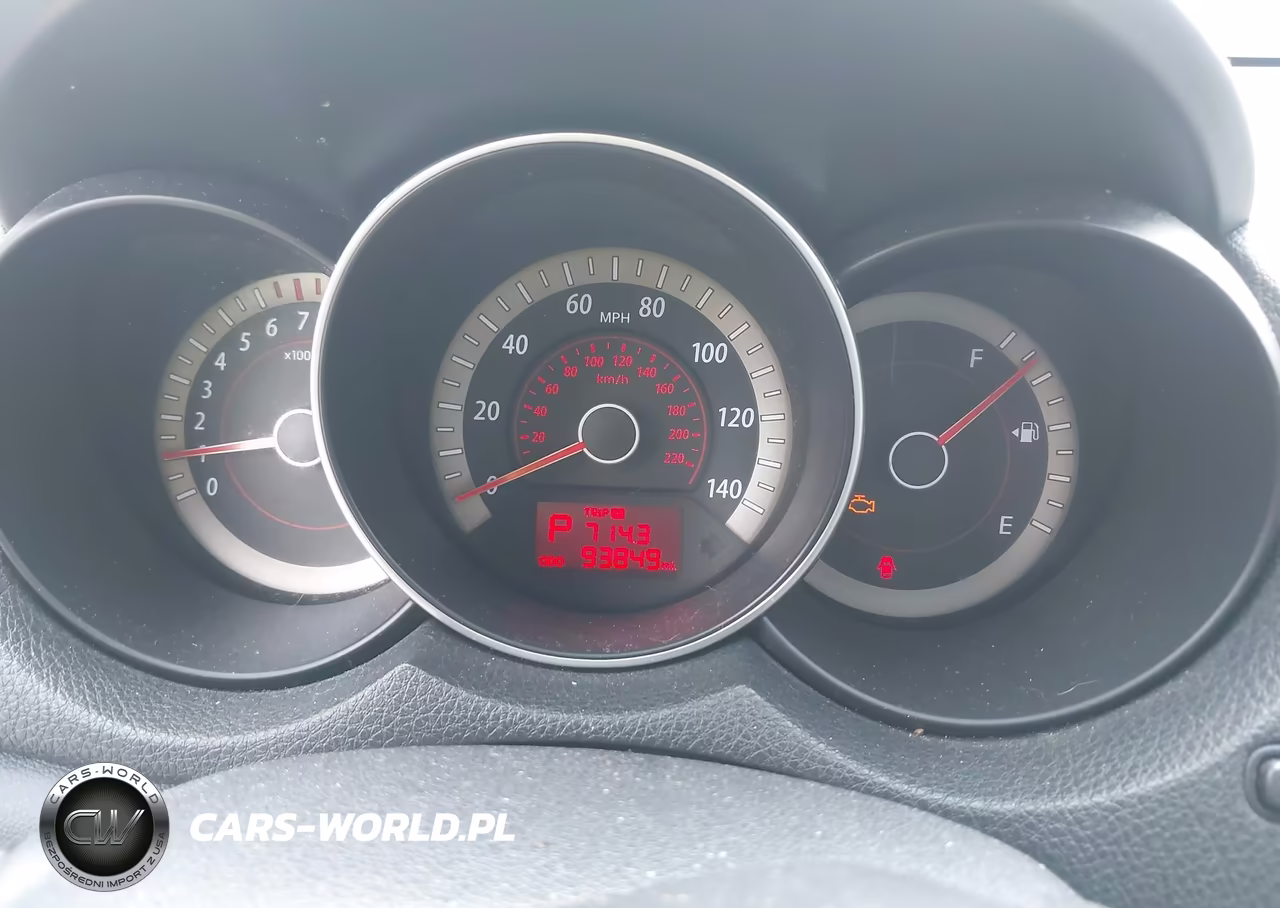 2010 Kia Forte Ex VIN:KNAFU4A21A5238091 - 7