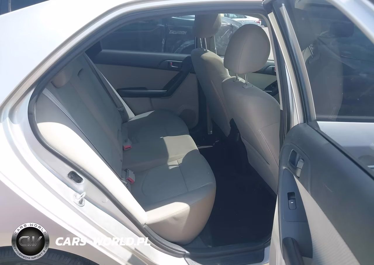 2010 Kia Forte Ex VIN:KNAFU4A21A5238091 - 8