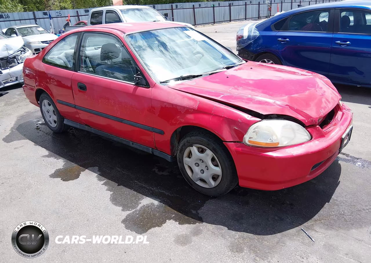1996 Honda Civic Dx – zdjęcie 1 z 16