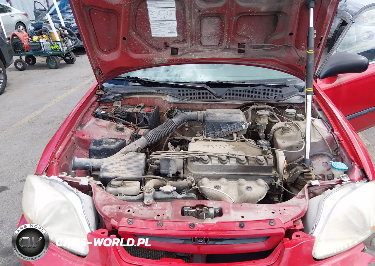 1996 Honda Civic Dx VIN:1HGEJ6122TL069816 - 10
