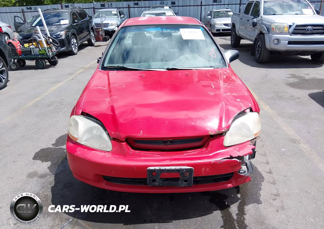 1996 Honda Civic Dx VIN:1HGEJ6122TL069816 - 12