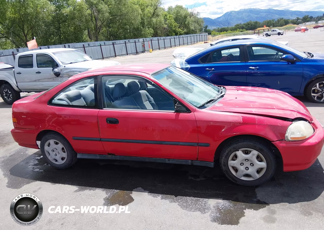 1996 Honda Civic Dx VIN:1HGEJ6122TL069816 - 13