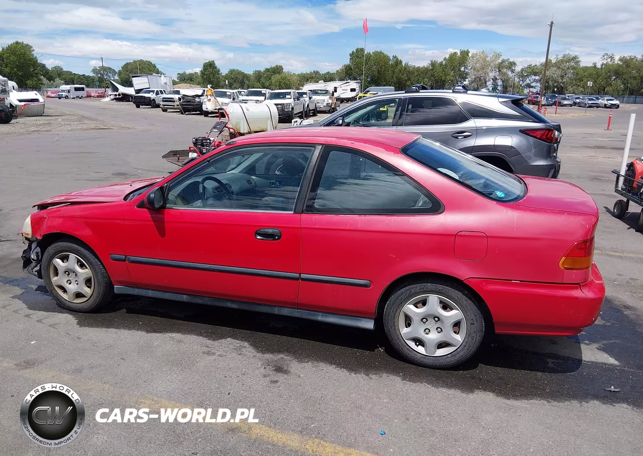 1996 Honda Civic Dx VIN:1HGEJ6122TL069816 - 14