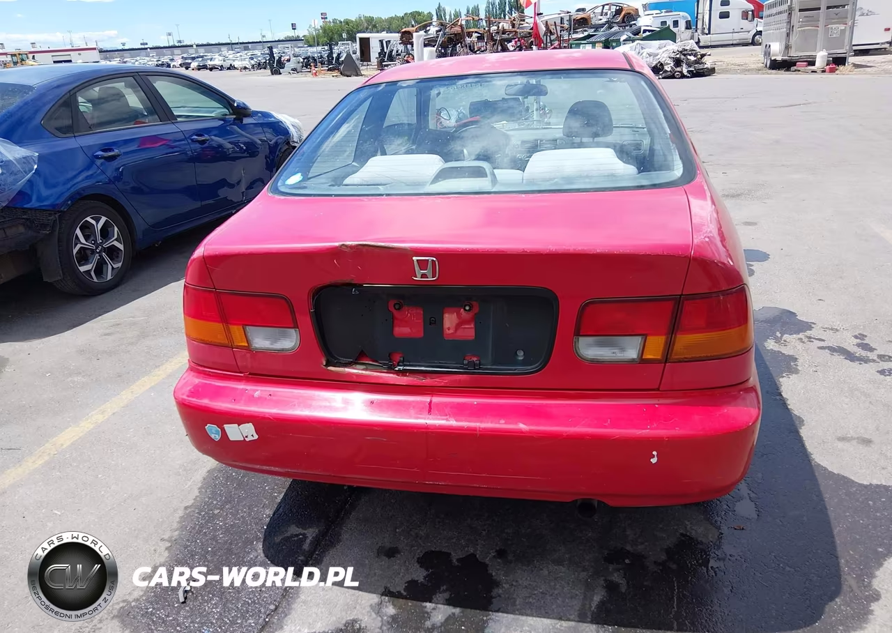 1996 Honda Civic Dx VIN:1HGEJ6122TL069816 - 16