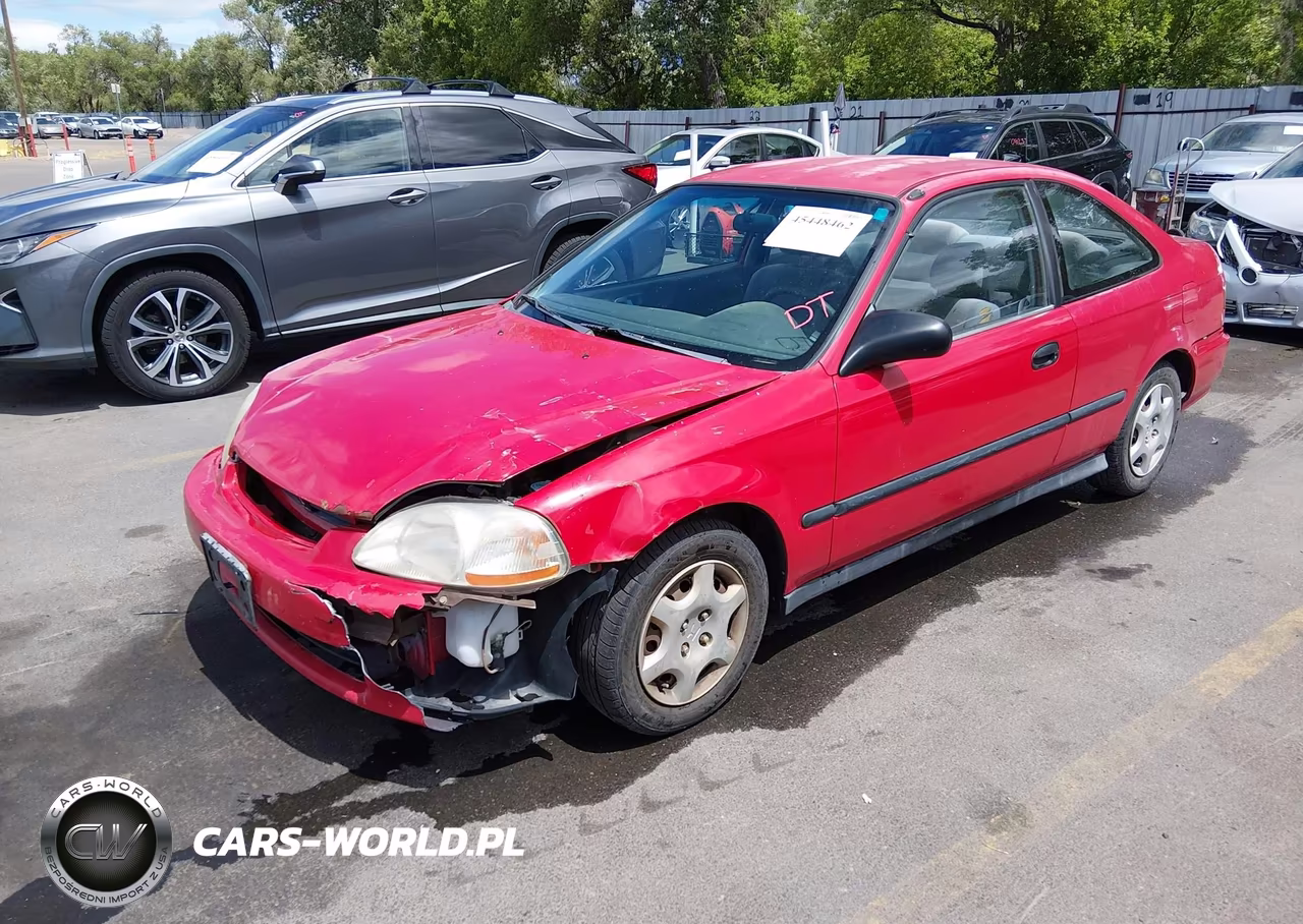 1996 Honda Civic Dx VIN:1HGEJ6122TL069816 - 2