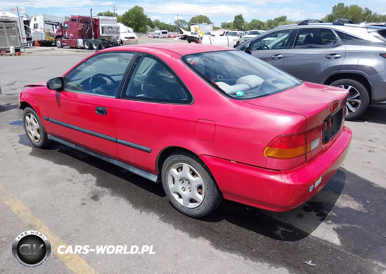1996 Honda Civic Dx VIN:1HGEJ6122TL069816 - 3