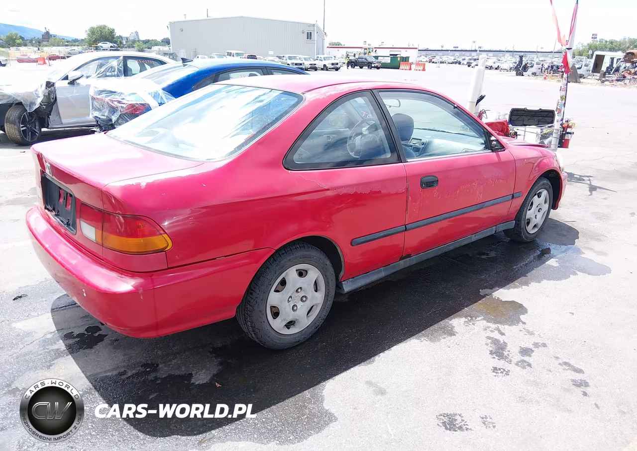 1996 Honda Civic Dx VIN:1HGEJ6122TL069816 - 4