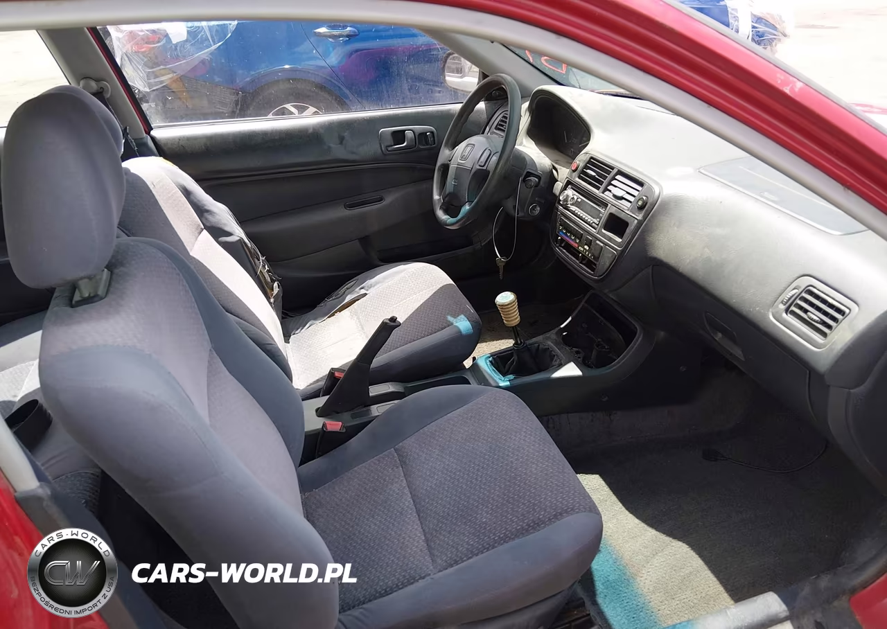 1996 Honda Civic Dx VIN:1HGEJ6122TL069816 - 5