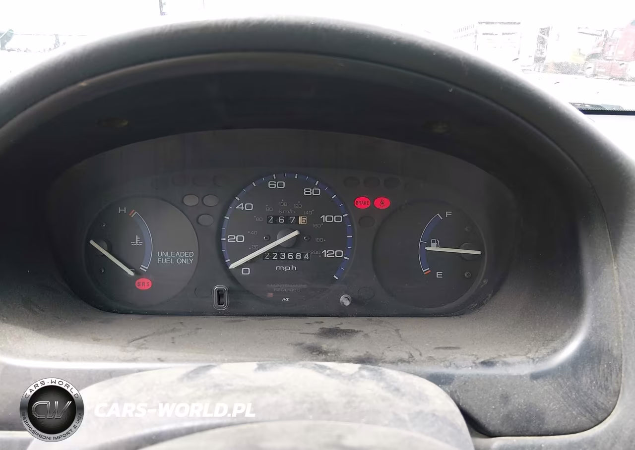 1996 Honda Civic Dx VIN:1HGEJ6122TL069816 - 7