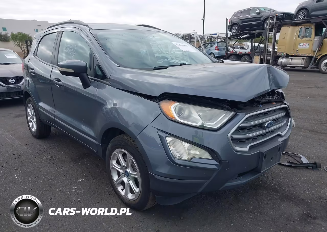 2018 Ford Ecosport Se