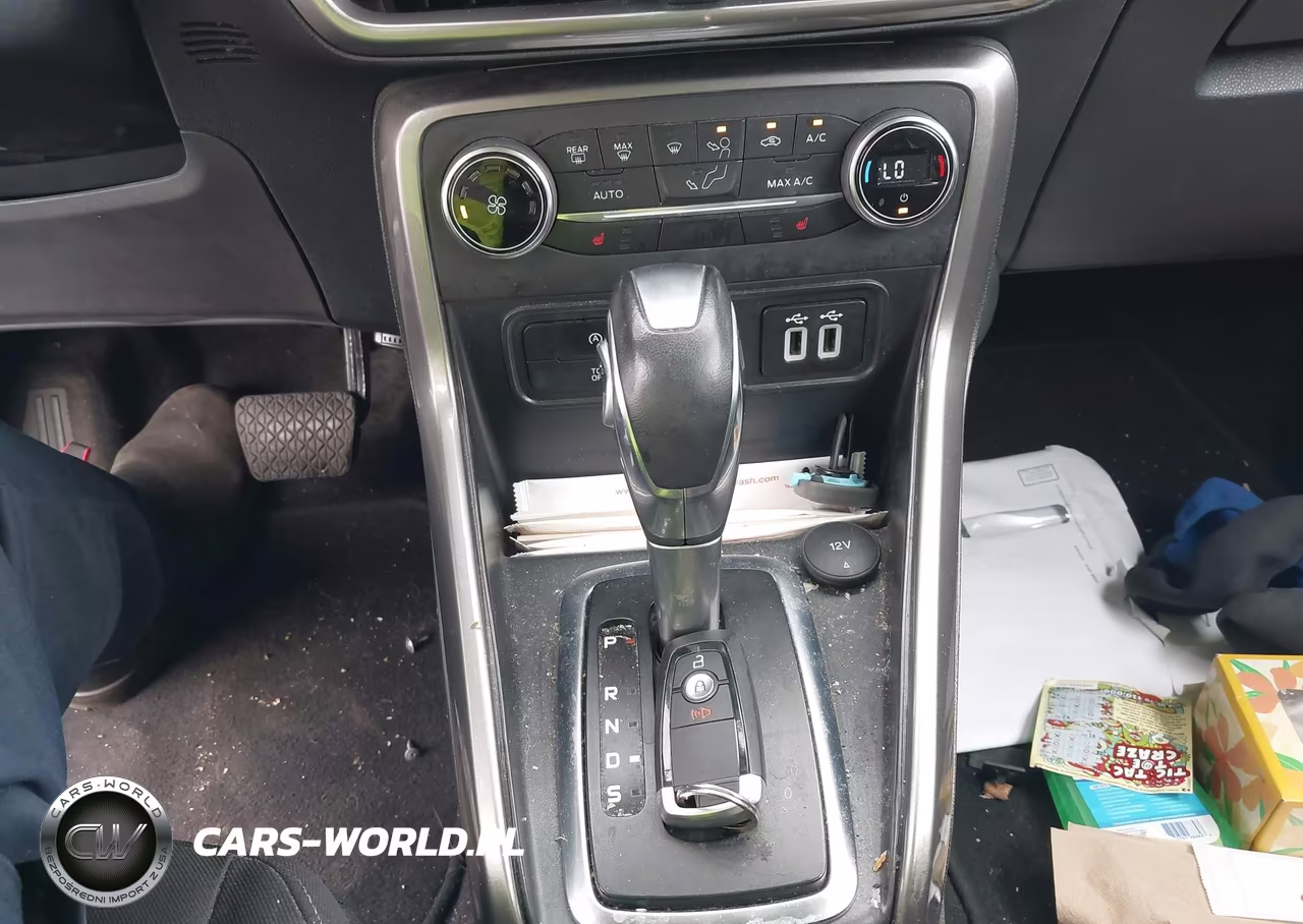 2018 Ford Ecosport Se VIN:MAJ3P1TE4JC208104 - 11