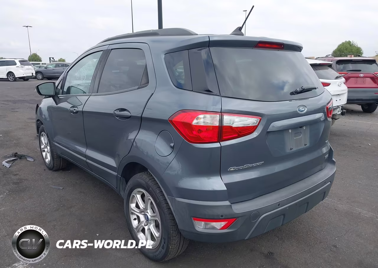2018 Ford Ecosport Se VIN:MAJ3P1TE4JC208104 - 3
