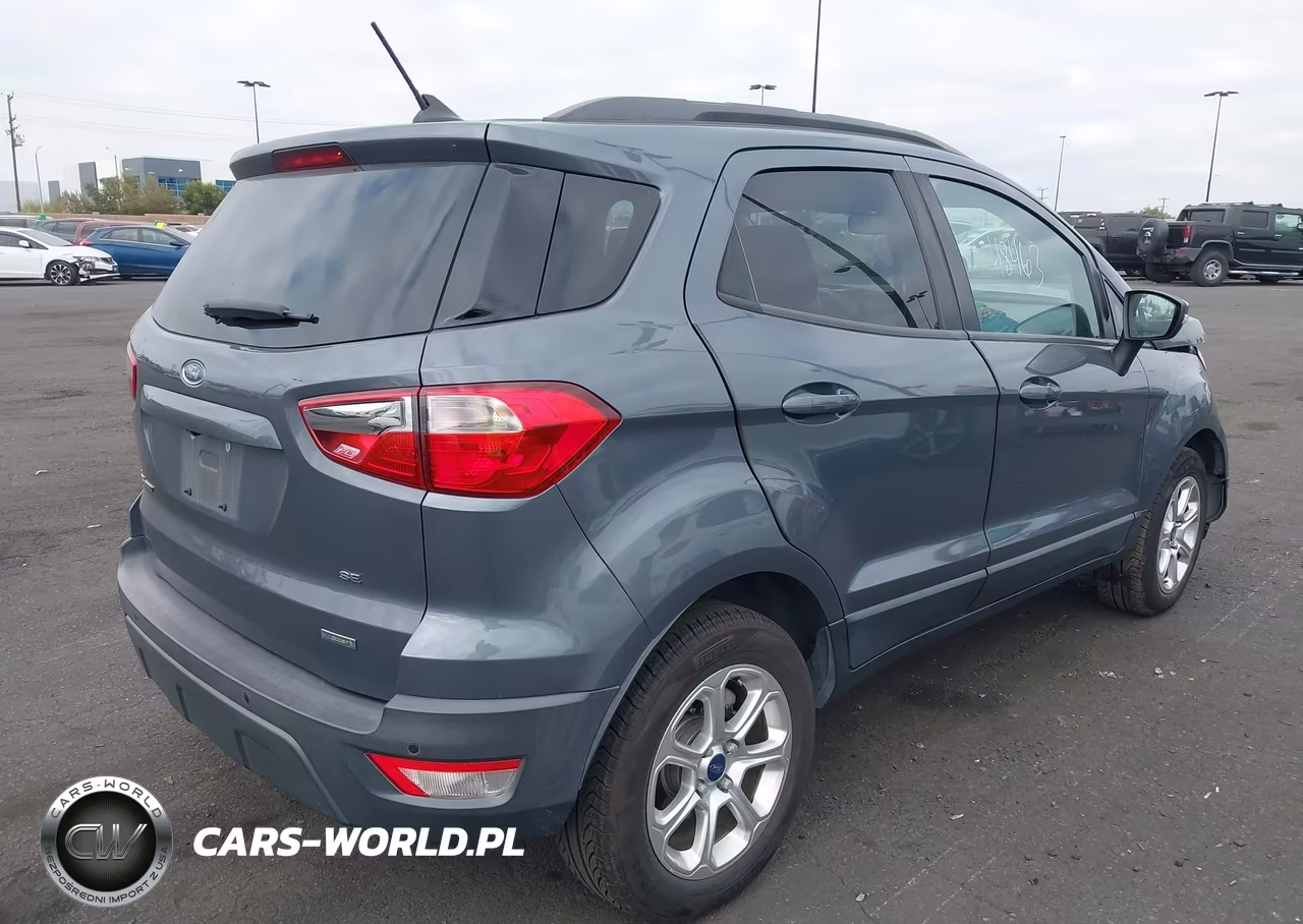 2018 Ford Ecosport Se VIN:MAJ3P1TE4JC208104 - 4