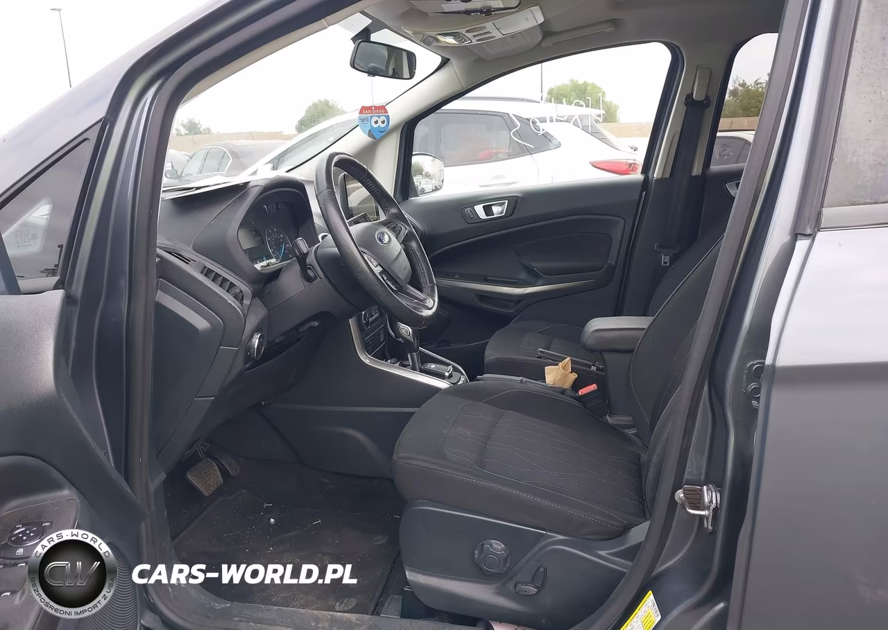 2018 Ford Ecosport Se VIN:MAJ3P1TE4JC208104 - 5