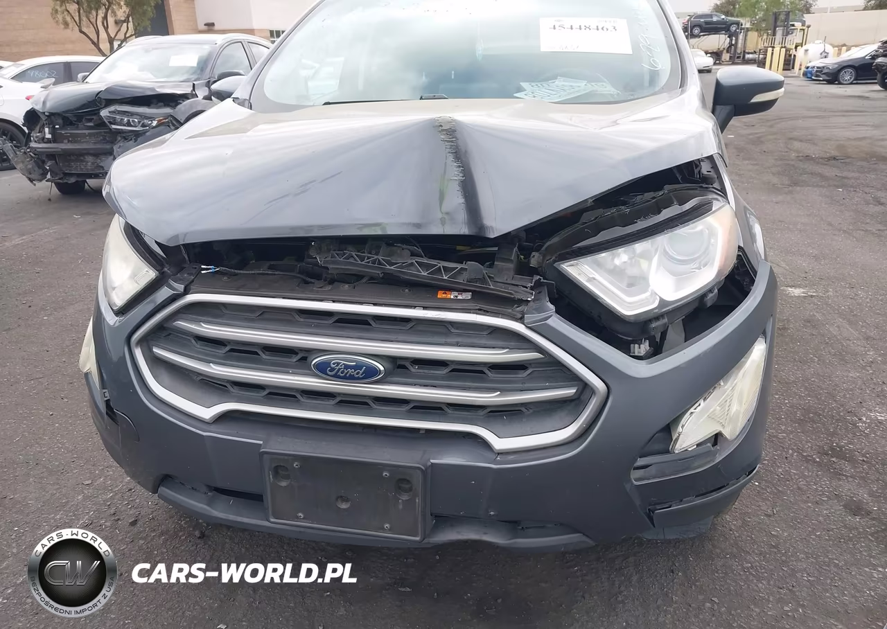 2018 Ford Ecosport Se VIN:MAJ3P1TE4JC208104 - 6