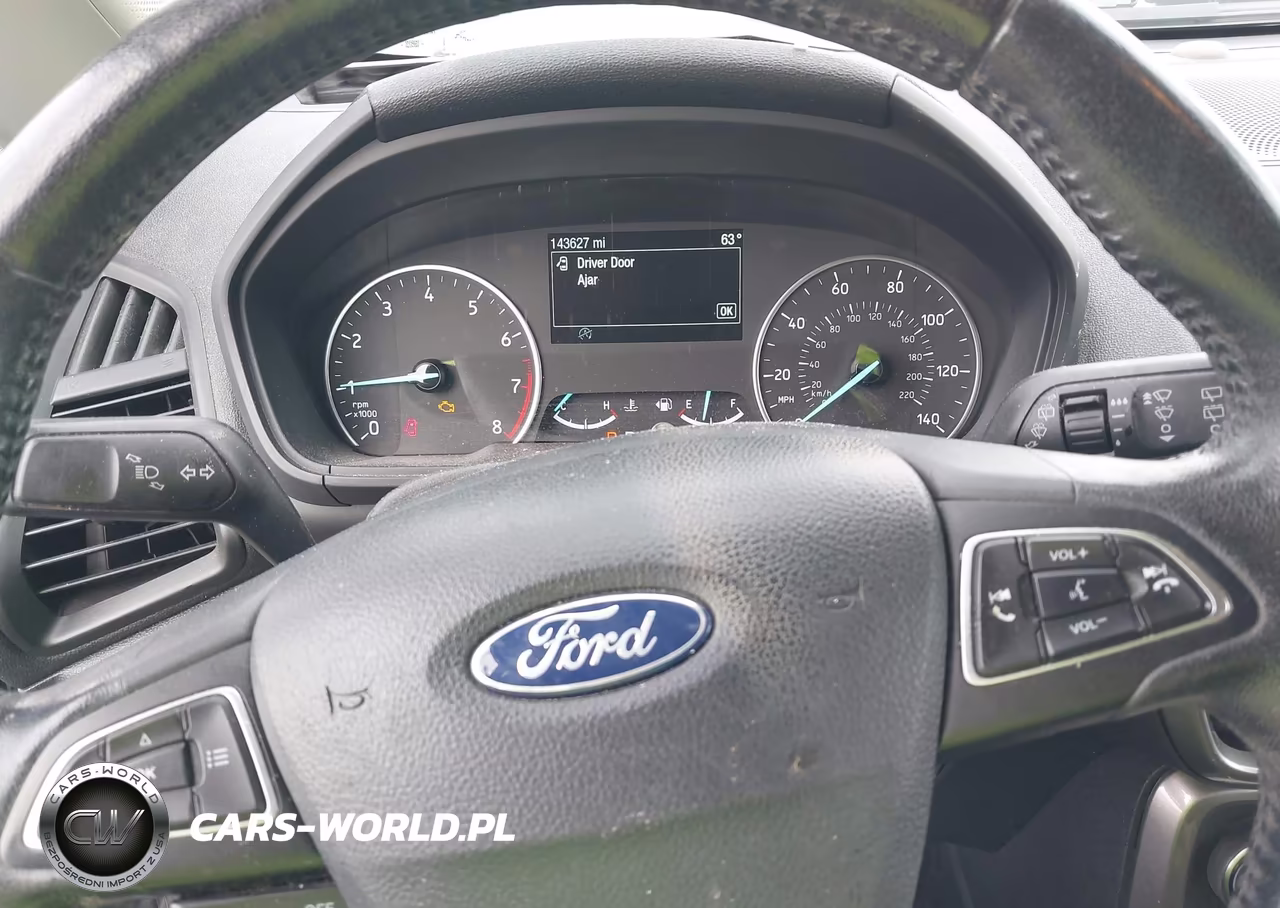 2018 Ford Ecosport Se VIN:MAJ3P1TE4JC208104 - 7