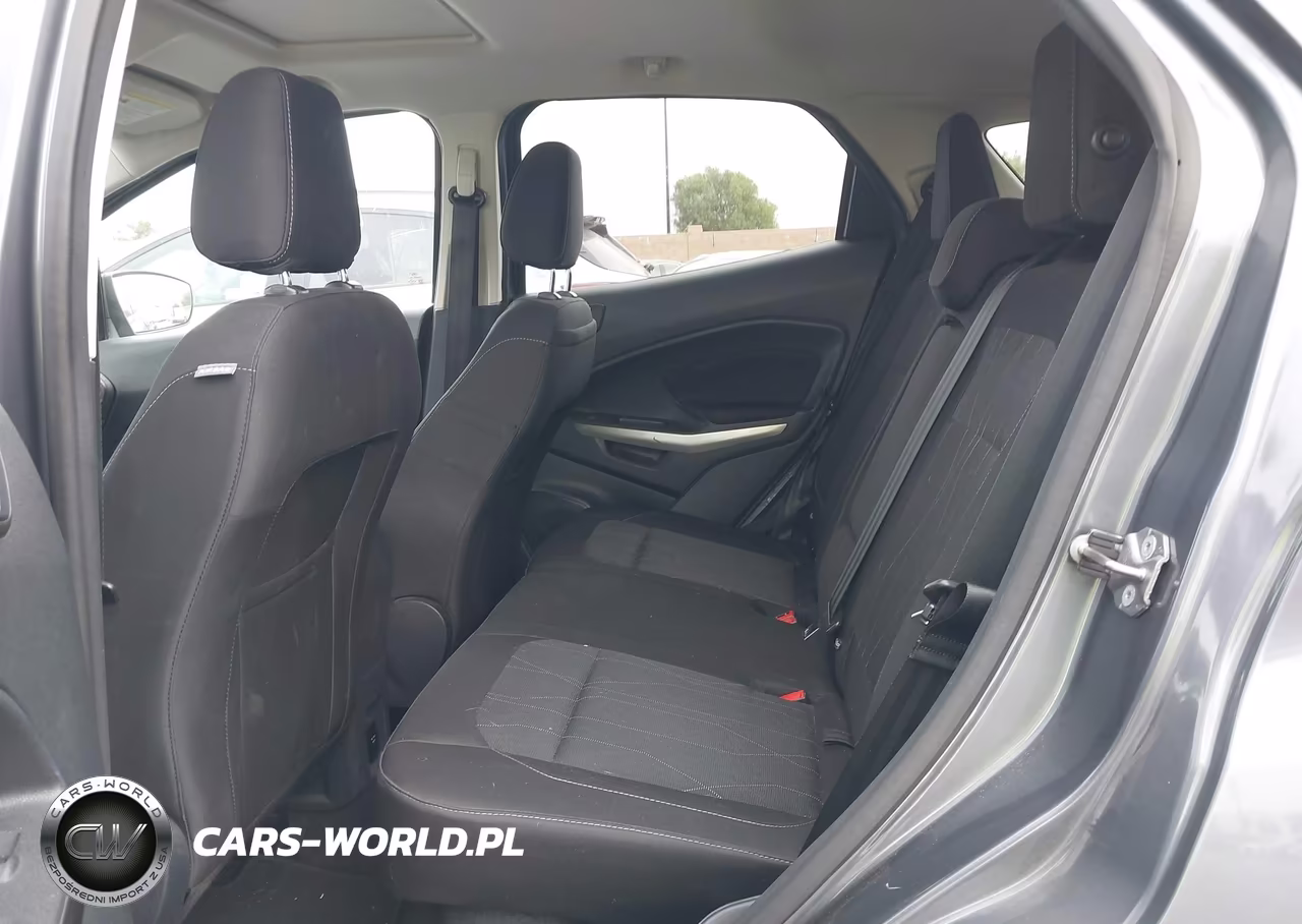 2018 Ford Ecosport Se VIN:MAJ3P1TE4JC208104 - 8
