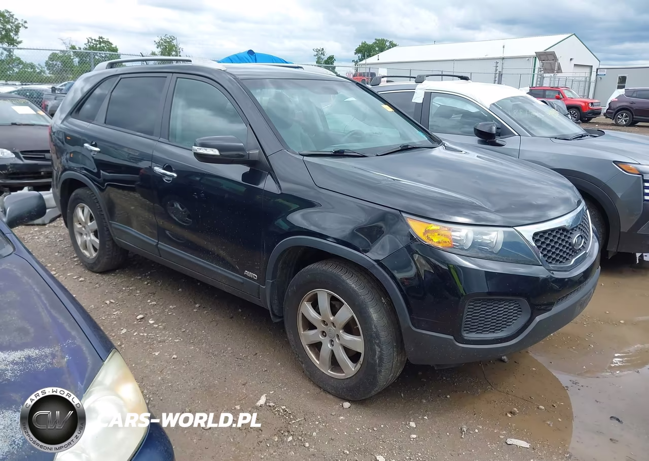 2013 Kia Sorento Lx V6 – zdjęcie 1 z 14