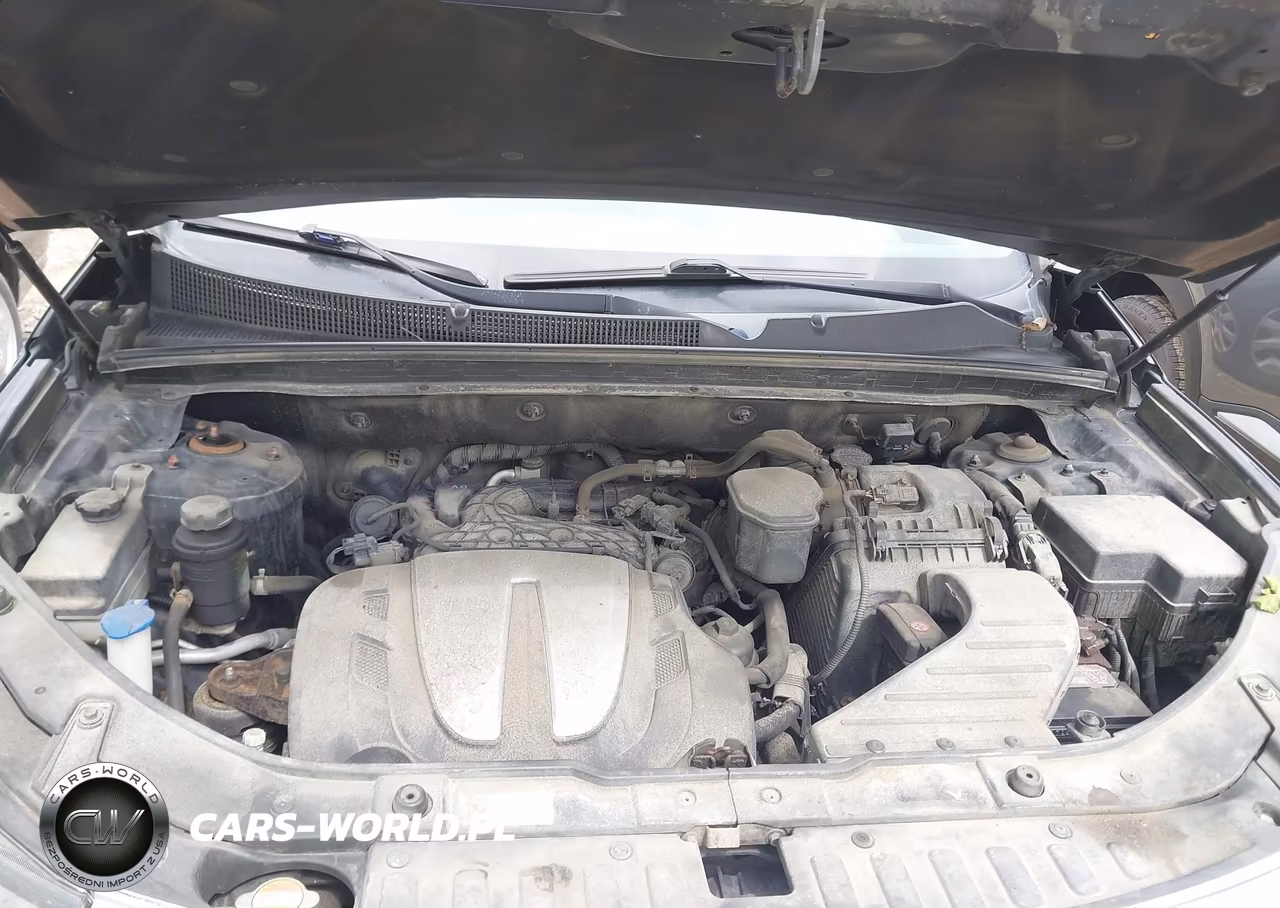 2013 Kia Sorento Lx V6 VIN:5XYKTDA22DG327510 - 10