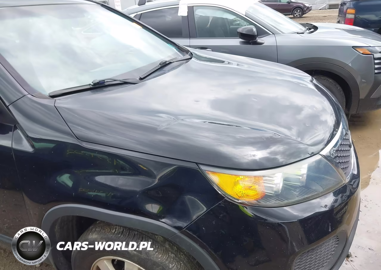2013 Kia Sorento Lx V6 VIN:5XYKTDA22DG327510 - 6
