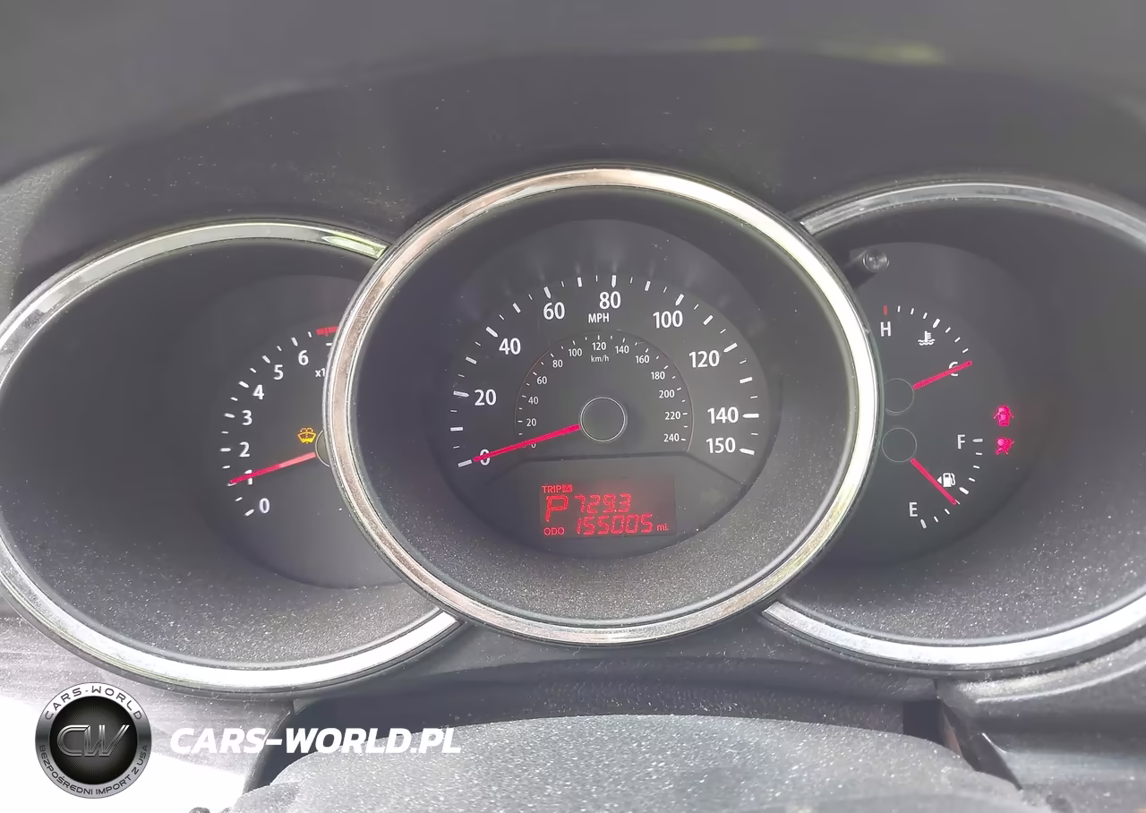 2013 Kia Sorento Lx V6 VIN:5XYKTDA22DG327510 - 7