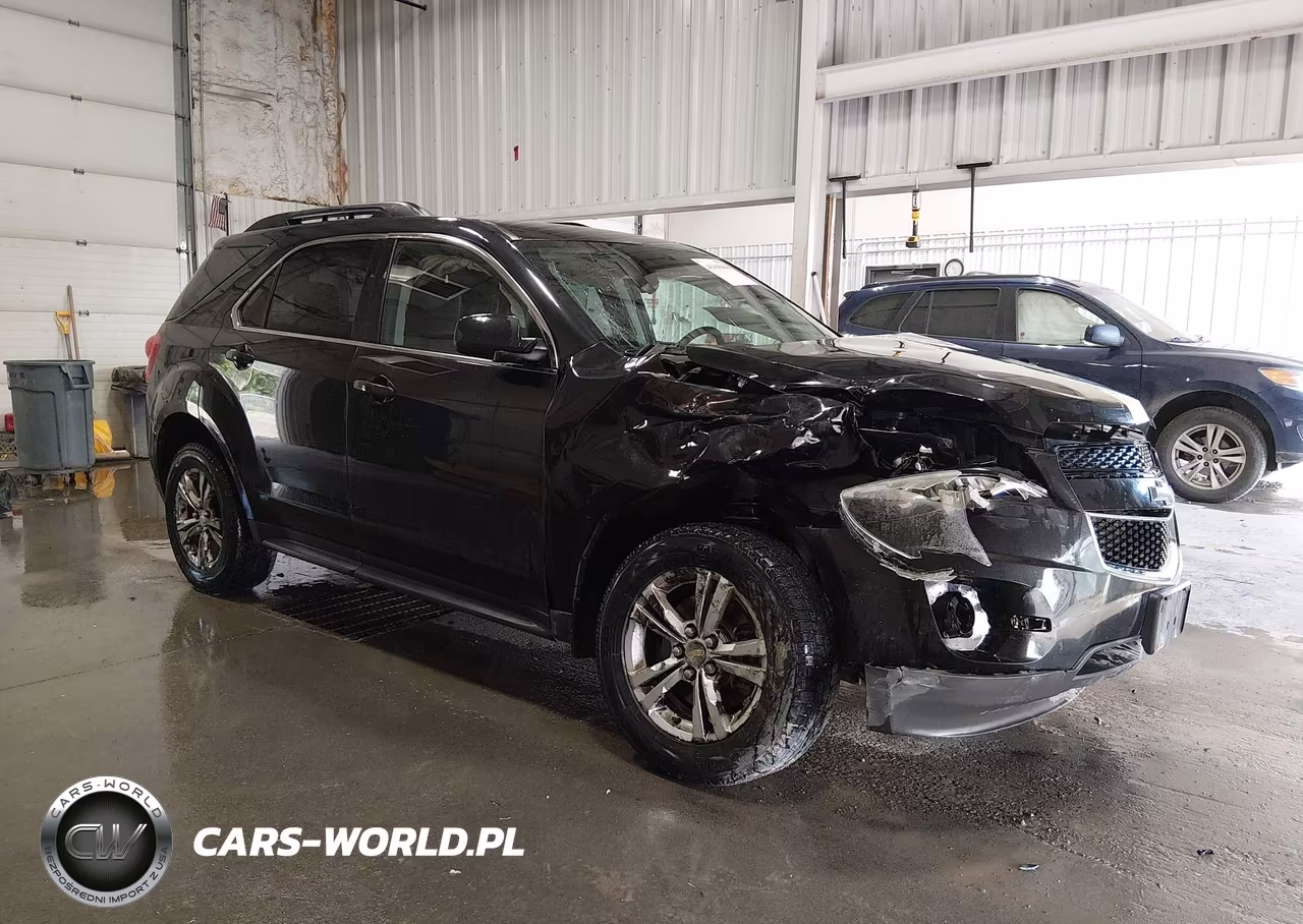 2014 Chevrolet Equinox Lt – zdjęcie 1 z 17