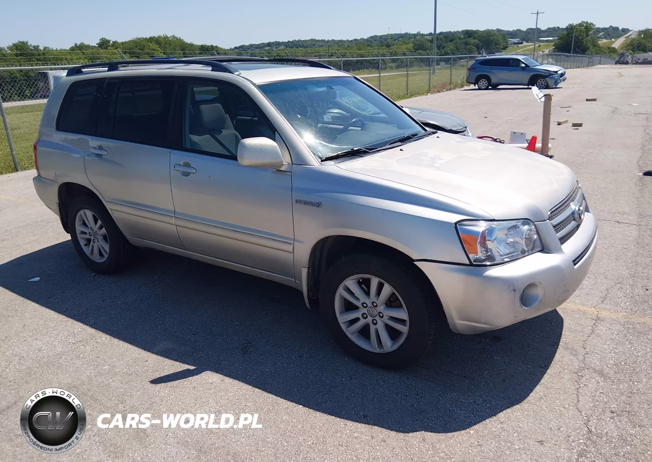 2007 Toyota Highlander Hybrid V6 (2 Rows) (Cvt-E) – zdjęcie 1 z 11