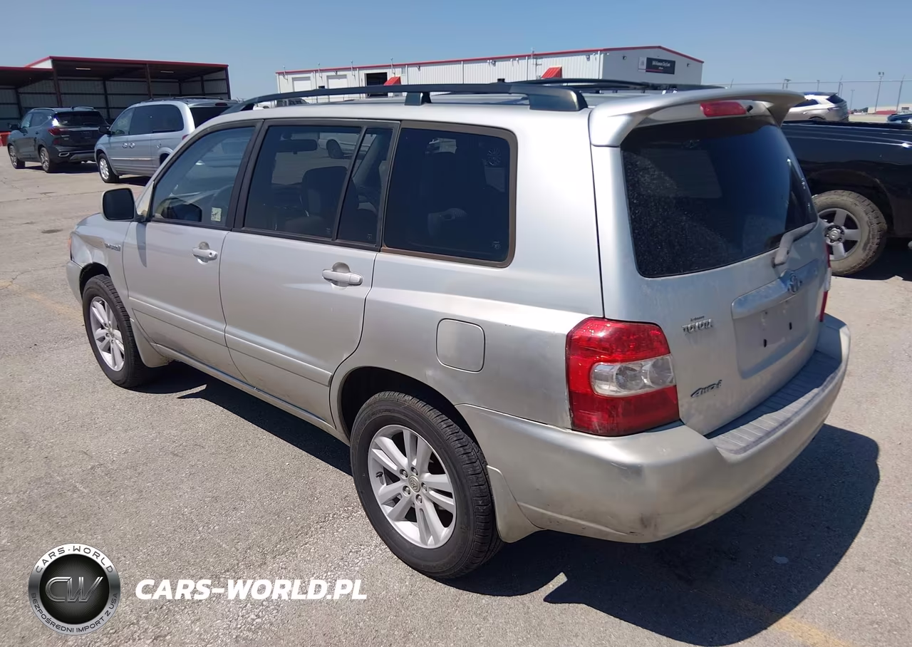 2007 Toyota Highlander Hybrid V6 (2 Rows) (Cvt-E) VIN:JTEHW21A870038537 - 3