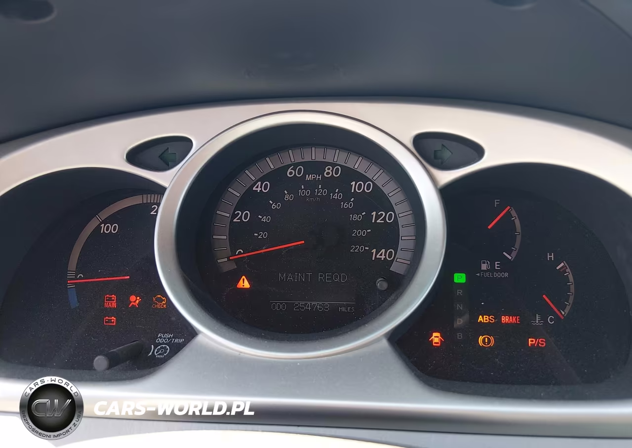 2007 Toyota Highlander Hybrid V6 (2 Rows) (Cvt-E) VIN:JTEHW21A870038537 - 7