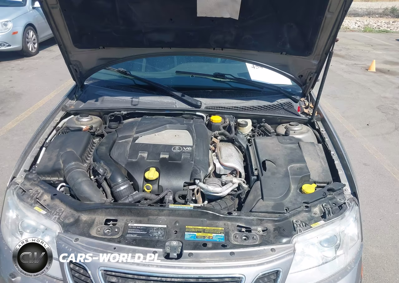 2006 Saab 9-3 Aero VIN:YS3FH46U761142104 - 10